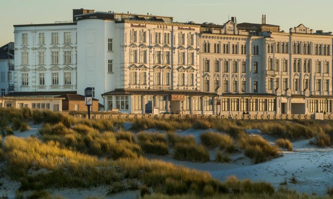 Borkum Hotel | Strandhotel Hohenzollern