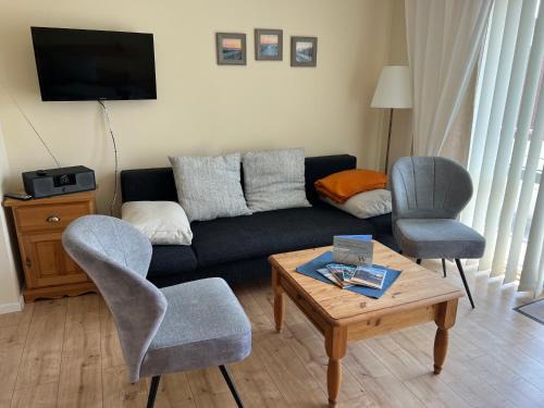 Wangerooge Apartment | Strandloper Knutt - Wunderschönes Feriendomizil für 2 Personen in Strandnähe