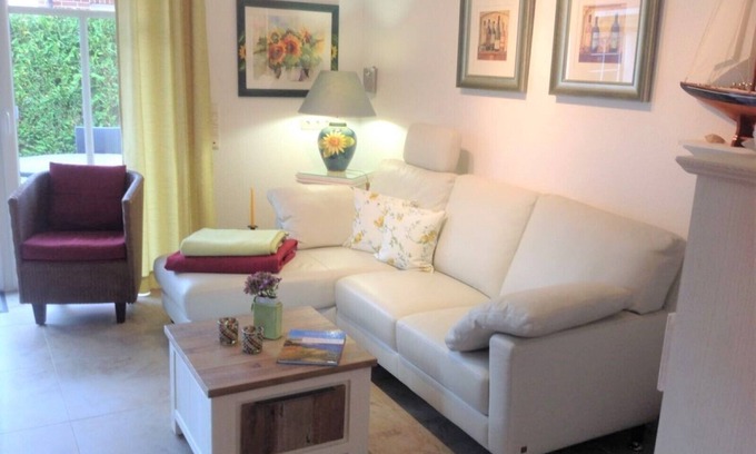 Norddeich Apartment | Strandnahe Ferienwohnung in Norddeich - Erdgeschoss - 2 Pers