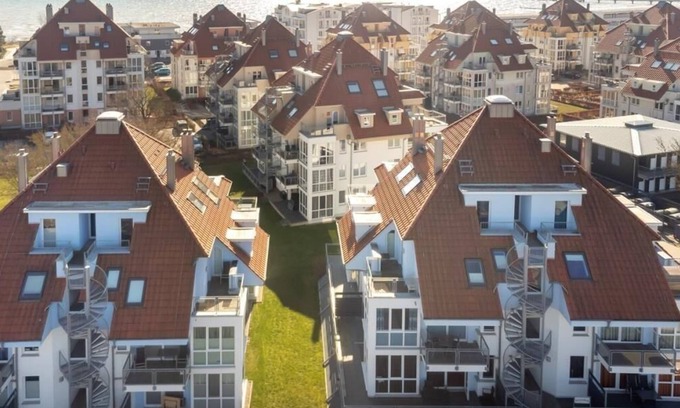 Grossenbrode Apartment | "Strandpark Großenbrode", Haus "Wolkenlos", Wohnung 11 "Cloud Eleven"