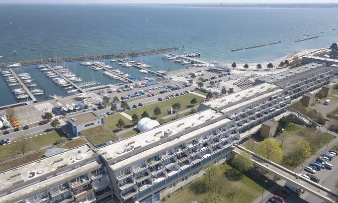 Schilksee Apartment | Strandperle Kiel-Schilksee, only 50 m to the beach .