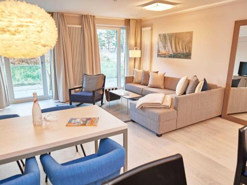 Binz Apartment | Strandresort Prora - WG 114 mit Meerblick