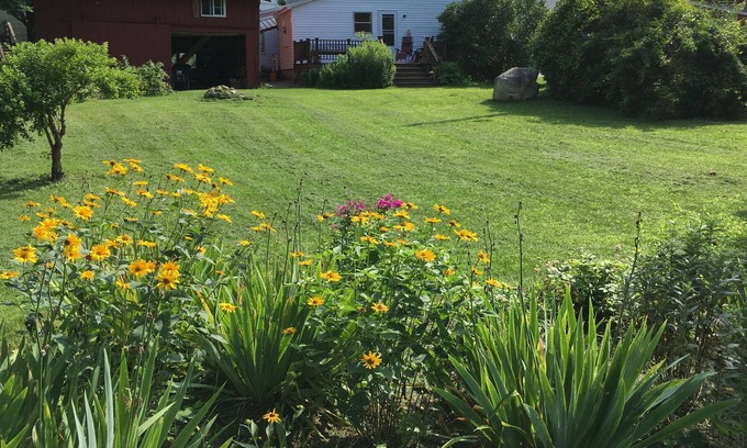 Jamaica House | Stratton Area, Vermont Village, traditional home
