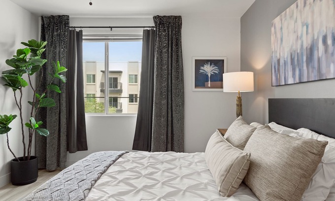Desert View Village Condo | Stress Free Pool Vibes Work Space Private Laundry