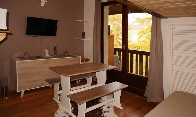 Les Orres Apartment | Studette N° 509 LES Ecrins