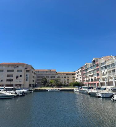 Sete Apartment | Studette sur la Marina, plage à 5 minutes