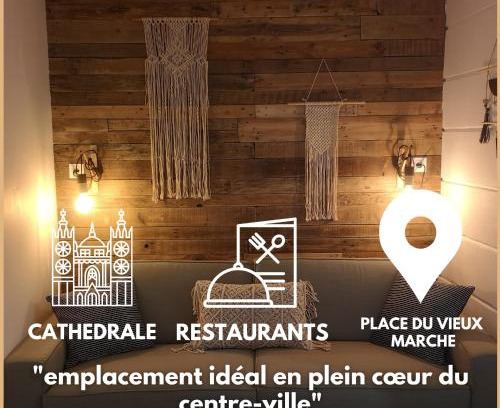 Quartier Vieux Marche-Cathedrale Apartment | studi'home