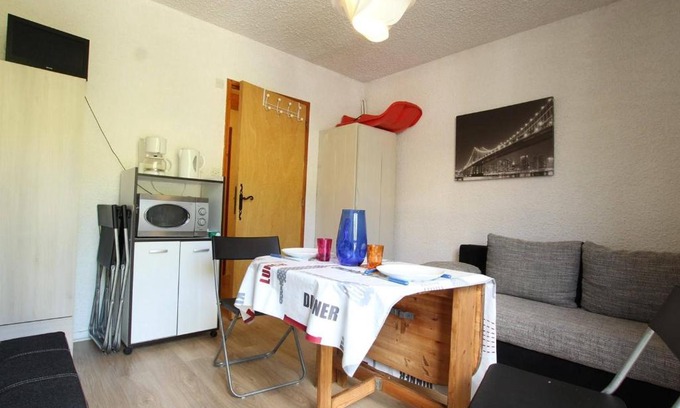 Saint-Chaffrey Apartment | Studio à Serre-Chevalier avec Parking, Wifi et Local à Ski - FR-1-330E-65
