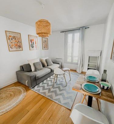 Saint-Cloud Apartment | Studio équipé St cloud proche Paris - La Défense