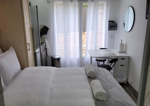 La Trinite House | Studio 1 à La Trinité proche de Nice, Monaco et l'Italie