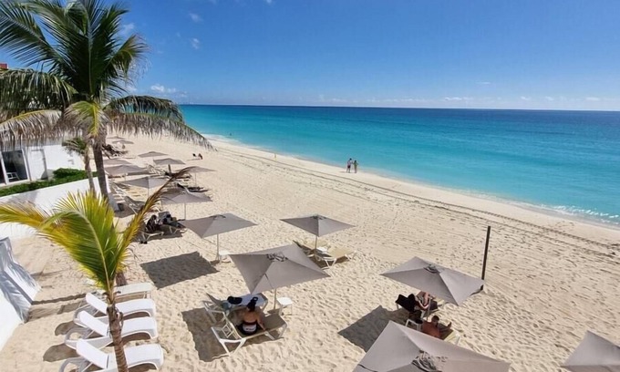Zona Hotelera Apartment | STUDIO 1 AT THE BEST BEACH IN CANCUN