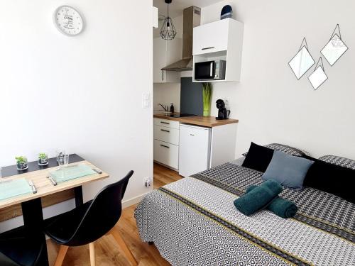 Les Herbiers Apartment | Studio 1 Cozy en centre-ville - Puy duFou