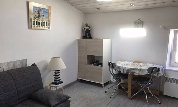 Saujon Apartment | Studio 18m2 Saujon town center 3 min walk from the spa 10 minutes from Royan