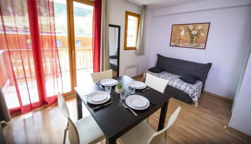 Les Orres Hotel | Studio 2/4 Personnes Vue Pistes MAE-0961