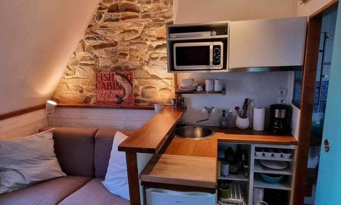 Granville Apartment | Studio 2 Personnes à 2 min de la Plage