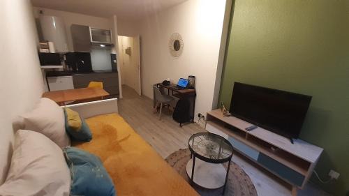 Besancon Apartment | Studio 202 au 15 rue Battant à Besançon