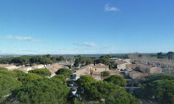 Carnon-Plage Apartment | Studio 25m2 in the port of Carnon