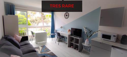 La Grande-Motte Apartment | Studio 26m2 centre ville rénové avec parking privé