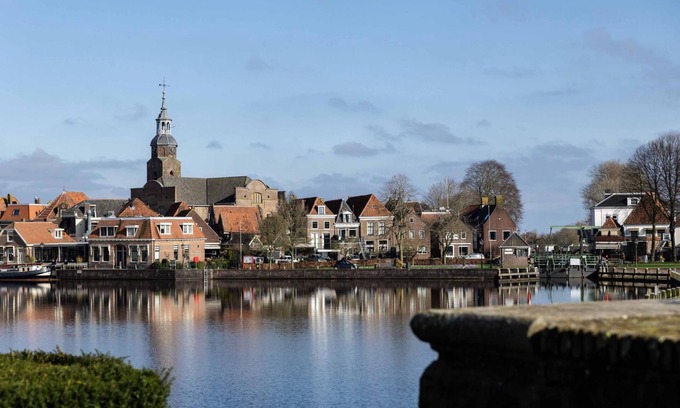 Blokzijl Apartment | Studio 3 in Historical Center of Blokzijl