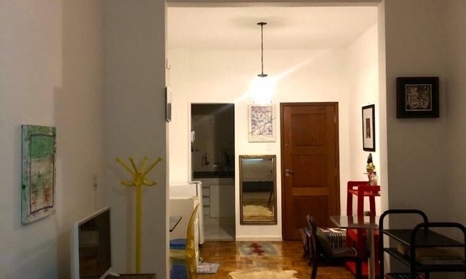 Santa Teresa Apartment | Studio 32m2 em rua na Glória Perfeito Para Curtir o Carnaval no rio