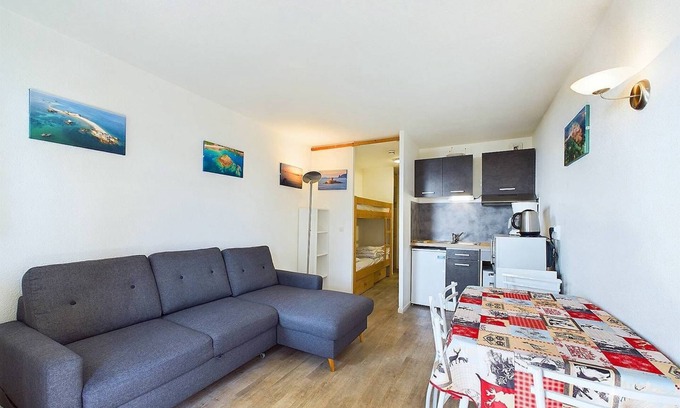 La Rosiere Apartment | STUDIO 4 pers. BEING RENOVATED