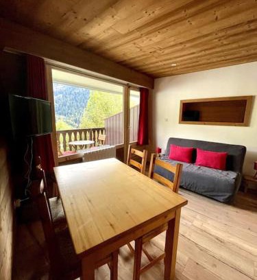 Champagny-en-Vanoise Apartment | Studio 4 p avec terrasse proche remontée mécanique