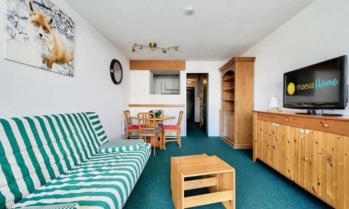 La Mongie Apartment | Studio 4 people - Prestige