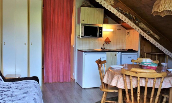 Risoul Apartment | Studio 4 pers avec balcon - Animaux admis - Parking gratuit - FR-1-330-131