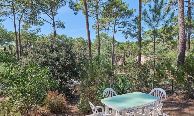 Maubuisson Apartment | Studio 4 pers lac et ocean carcans maubuisson