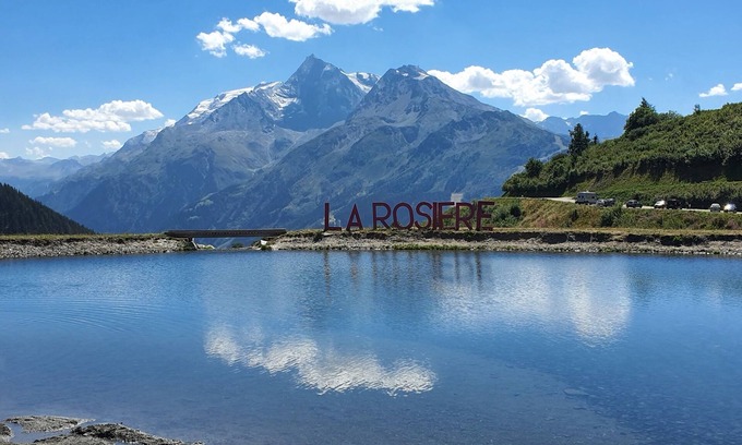 La Rosiere Apartment | Studio 4 Pers, vue Magnifique à 150 m des Pistes