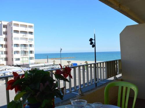 Saint-Cyprien Plage Apartment | Studio 4 personnes proche plage, animaux admis, Saint-Cyprien - FR-1-225D-2