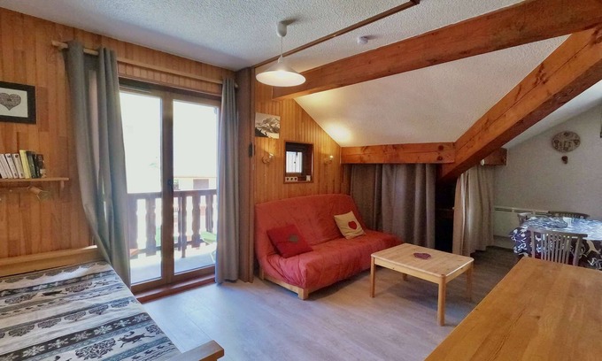 Valloire Apartment | Studio 4 Personnes Dans LE Centre