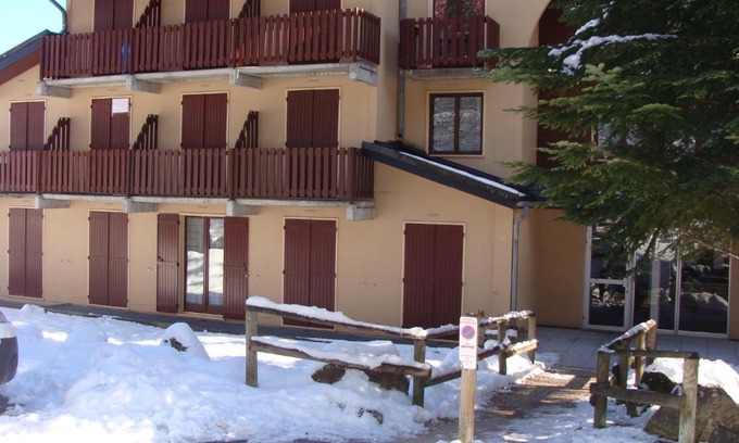 Ax-les-Thermes Apartment | Studio 4 personnes Ax3domaines 20