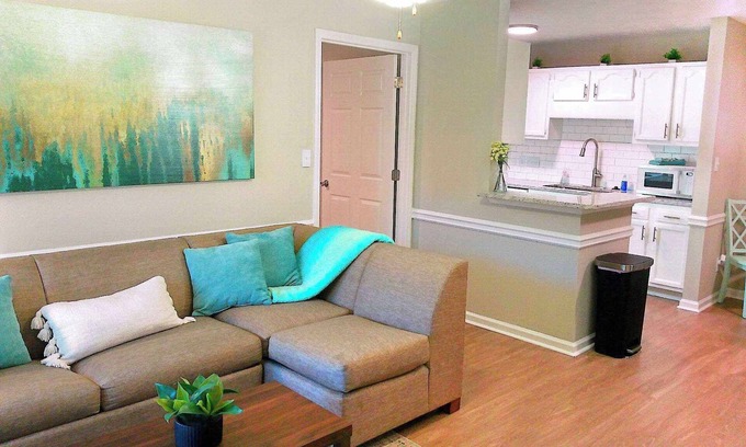 Pine Forest Apartment | Studio 415 ~ Convenient 1st Floor with Accessible Self Check-in