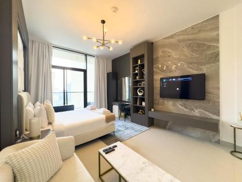 Dubai Apartment | Studio 537 at Prime Res3