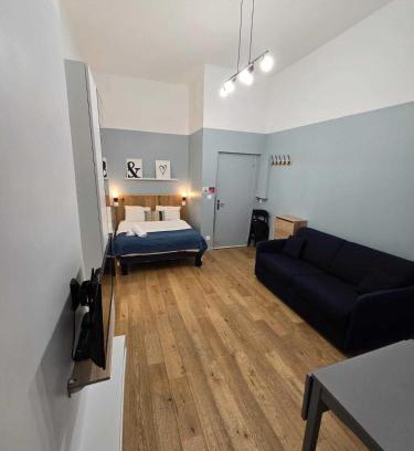 Bonne-Nouvelle Apartment | Studio Aboukir 1