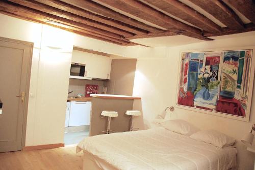 Quartier du Mail Apartment | Studio Aboukir