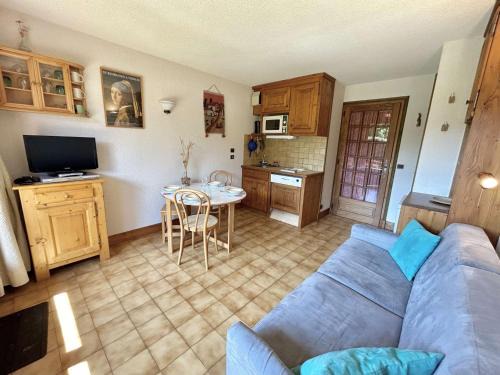 Le Planellet Apartment | Studio Alcôve Cosy, 4 Pers, Jardin, Parking, Proche Télécabine et Golf - Megève - FR-1-597-21