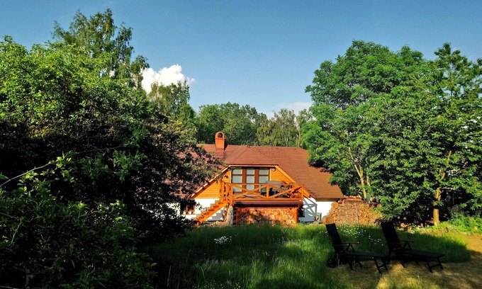 Vesin House | Studio-Apartaments "Forest Cottage" in Protected Landscape Area BRDY. Bohemia