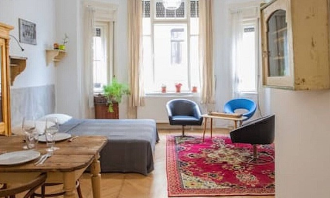 Csarnok negyed Apartment | Studio Apartment cosy and spacious - CENTER