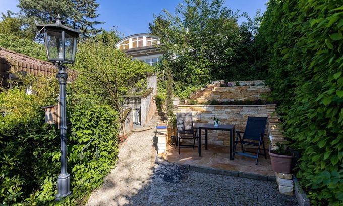 Staufen im Breisgau Apartment | Studio Apartment 'Haus Ditfurth' with Mountain View, Private Terrace and Wi-Fi