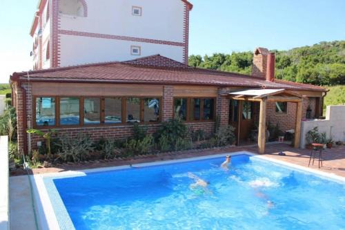 Caska Apartment | Studio apartment in Novalja with sea view, terrace, air conditioning, Wi-Fi (3565-4)