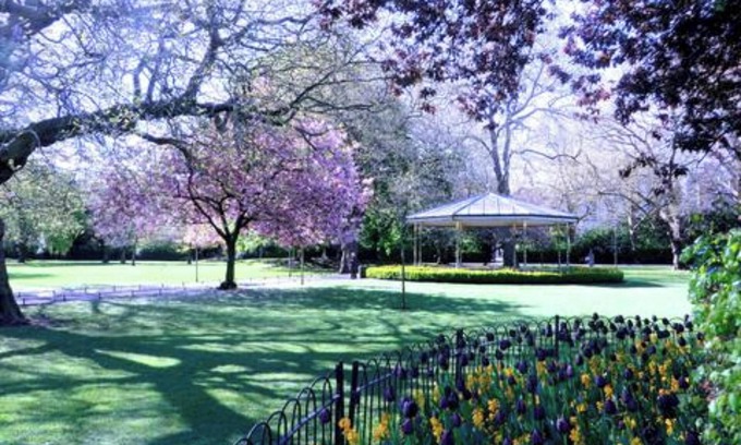 City Centre Dublin Apartment | Studio Apartment In The Heart of St Stephen Green