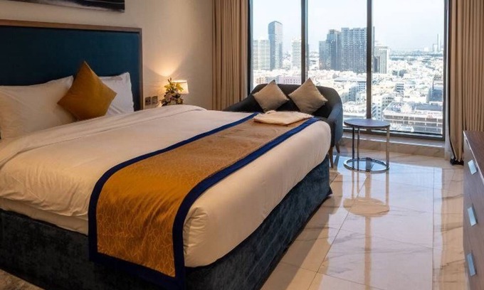 Al Mankhool Apartment | Studio Apartment Near Al Maya Supermarket By Luxury Bookings