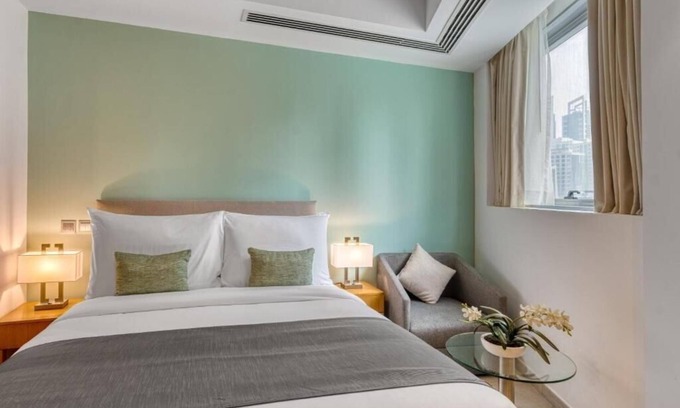 Barsha Heights Hotel | Studio Apartment Near Carrefour Tecom by E R