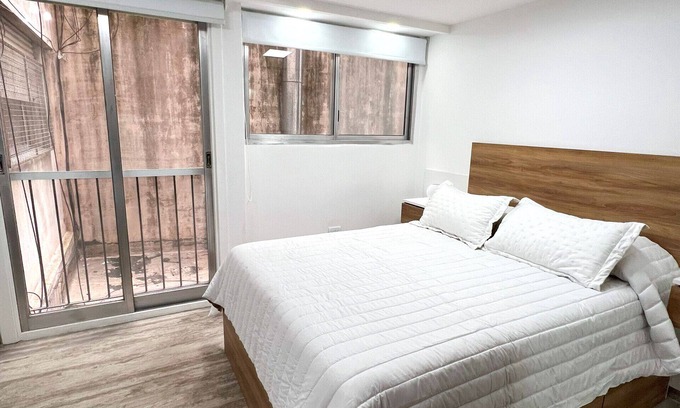Recoleta Apartment | Studio apartment recycled to new, Recoleta Urban Mall area