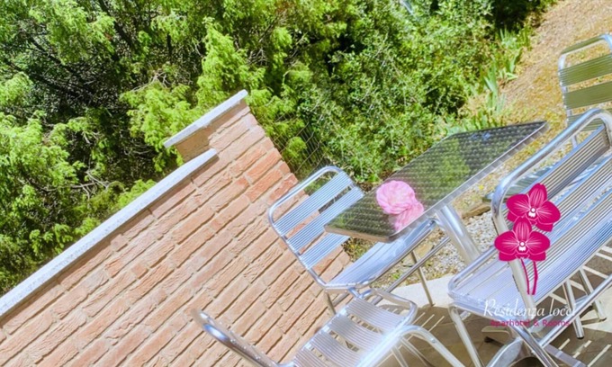 Teulada Apartment | Studio Apartment With Terrace in the greenery in the center of Teulada Prepaid Non Refundable Rate