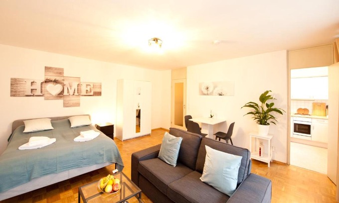 Bayreuth Apartment | Studio Apartment - zentral mit Parkplatz - Balkon