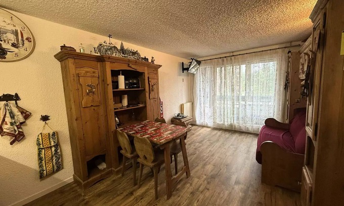 Correncon-en-Vercors Apartment | Studio at the start of the slopes