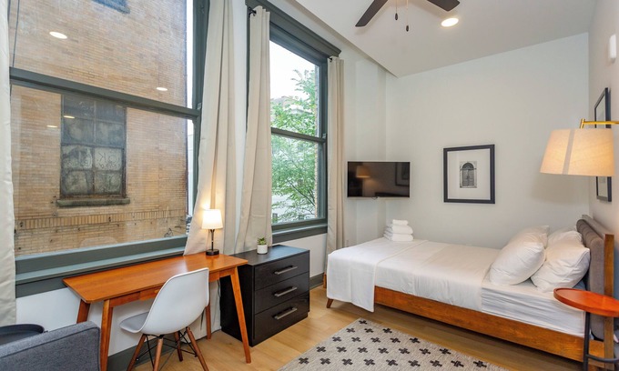 Central City Apartment | Studio at The Frank